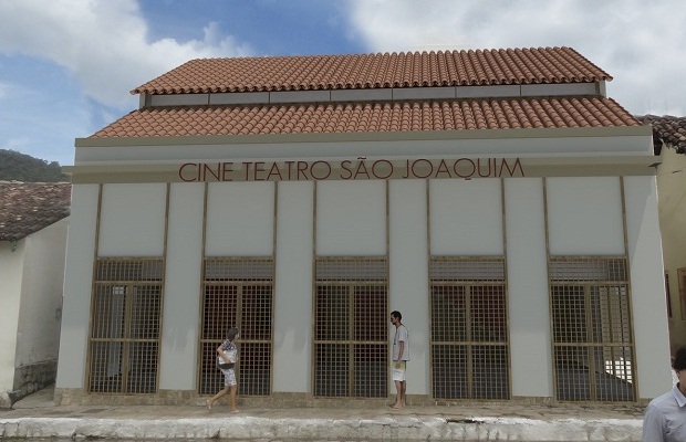 Cine Teatro São Joaquim, na cidade de Goiás, é restaurado