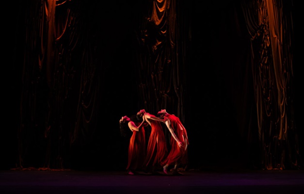Cine Teatro São Joaquim recebe espetáculo de dança “Trama” 