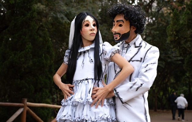 Cine Teatro São Joaquim recebe o espetáculo “Volta Rita!” na cidade de Goiás