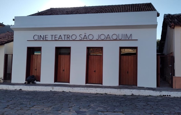 Cine Teatro São Joaquim recebe programação cultural de férias