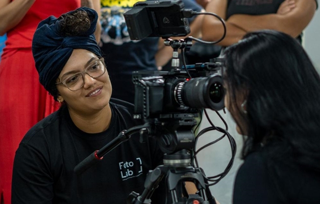 Cineasta promove oficina gratuita de fotografia em Aparecida de Goiânia
