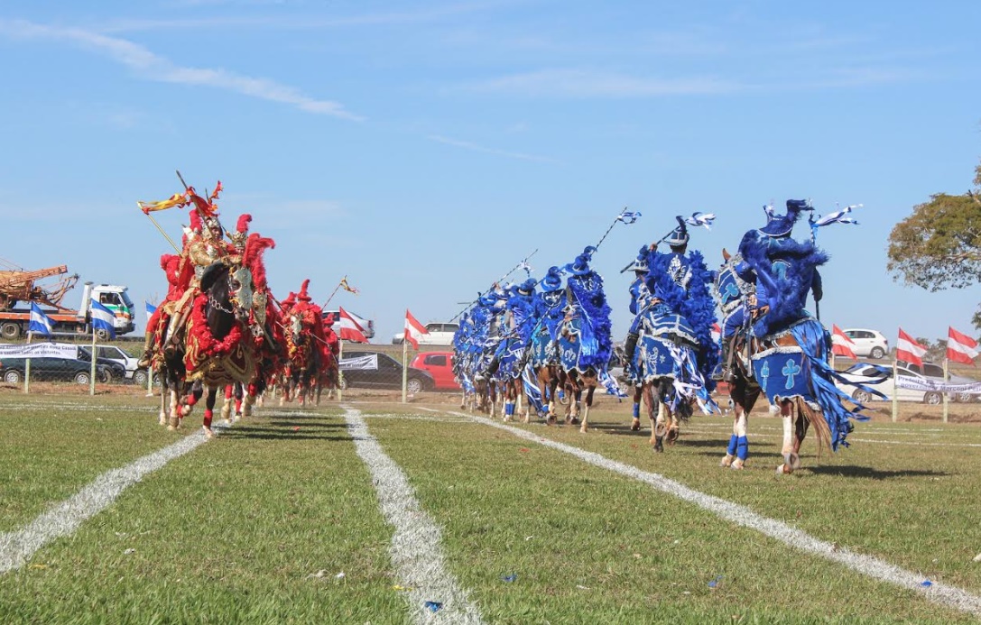 Circuito das Cavalhadas chega a São Francisco de Goiás 