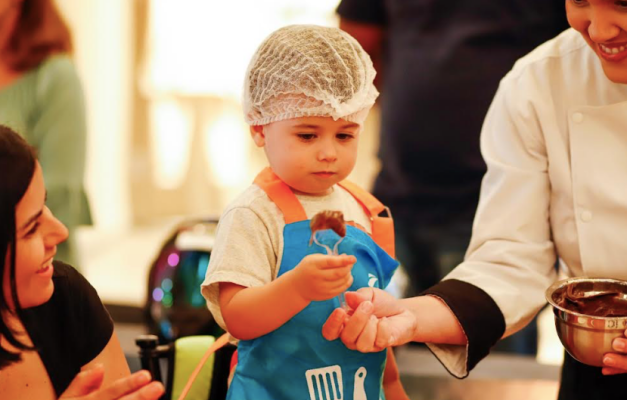 Circuito Gastronômico conta com espaço kids na cidade de Goiás