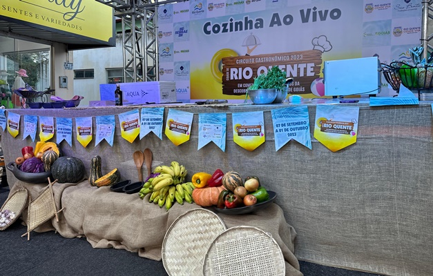 Circuito Gastronômico de Rio Quente segue até o dia 1º de outubro