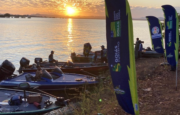 Circuito Goiano de Pesca Esportiva movimenta região de Niquelândia
