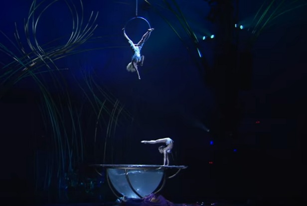Cirque du Soleil traz espetáculo ao Brasil no segundo semestre de 2017