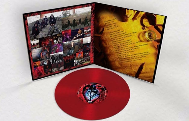 Clássico da banda Korzus ganha versão em vinil vermelho