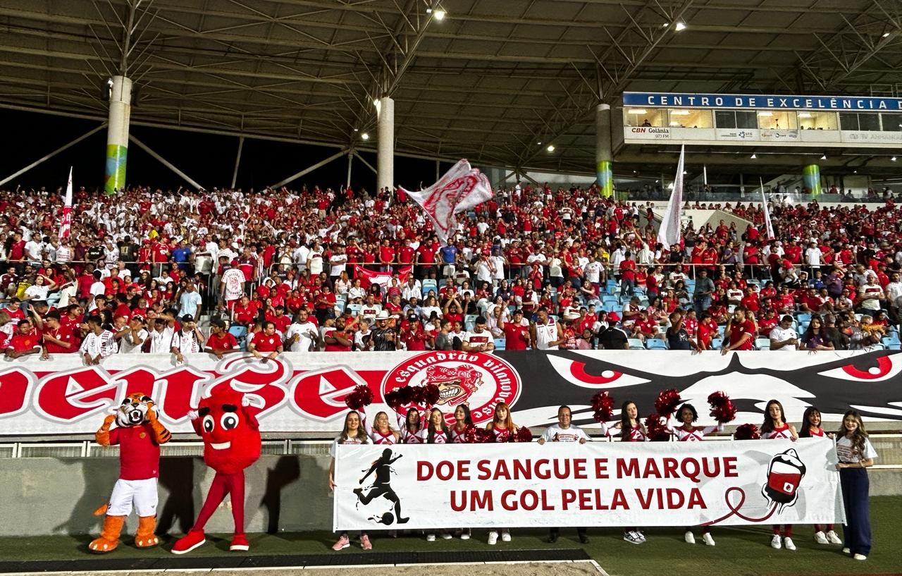 Clássico Entre Goiás E Vila Terá Ação Para Incentivar Doação De Sangue ...