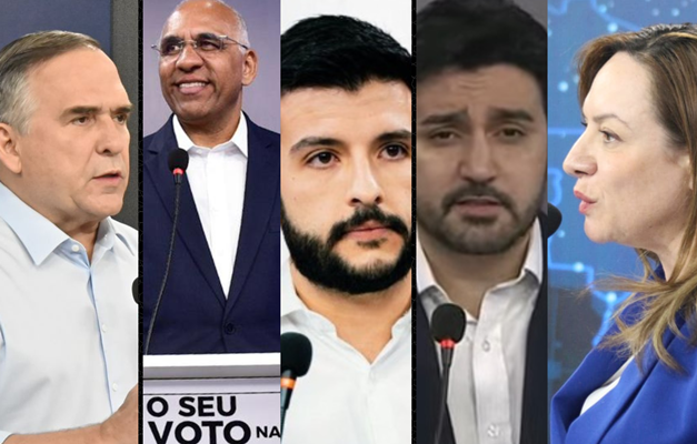Clima ameno marca 1º debate entre pré-candidatos à Prefeitura de Goiânia