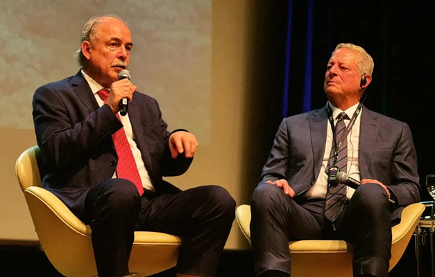 Clima é maior desafio que humanidade já enfrentou, diz Al Gore