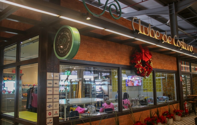 Clube de Costura do Mega Moda terá turma extra do curso de corte e costura