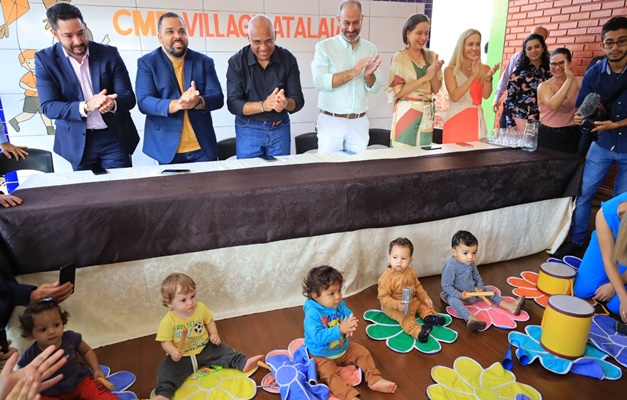 Cmei da Vila Itatiaia passa por reforma e se torna modelo para toda rede