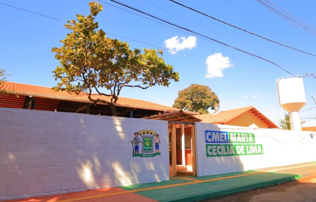 Cmei Maria Cecília de Lima é entregue em Goiânia