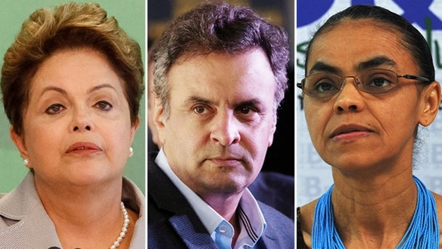 CNT/MDA: Dilma tem 34,2%; Marina, 28,2%; e Aécio, 16%