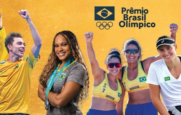 COB divulga lista de candidatos ao prêmio de melhor atleta de 2023, Esporte