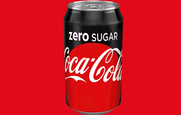 Coca-Cola anuncia mudança na fórmula da Coca Zero