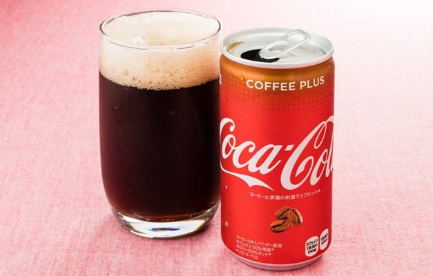 Coca-Cola lança versão com 50% mais cafeína, no Japão