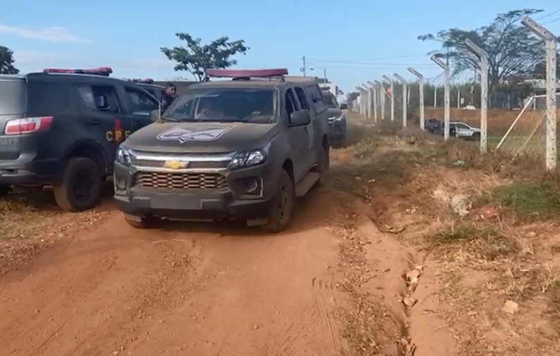 Cocalzinho de Goiás: PM monitora fazendas para evitar nova ação de foragido