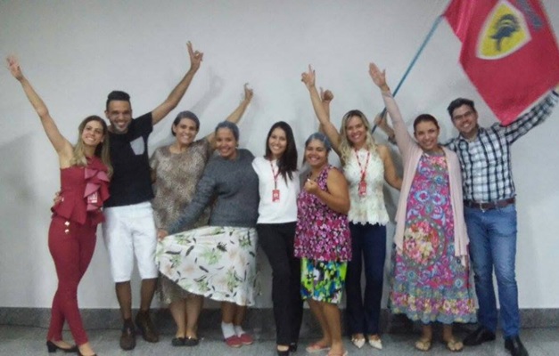 Colaboradores da Rizzo Imobiliária reformam asilos em Goiânia