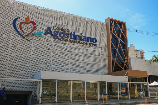 Colégio Agostiniano é tradição de ensino em Goiânia há 59 anos