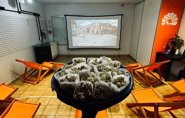 Coletivo Centopeia realiza sessões de cinema gratuitas sobre Goiânia