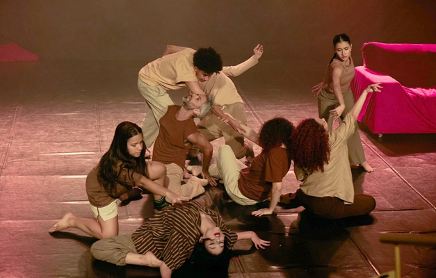 Colmeia Criativa apresenta nova geração de coreógrafos no Teatro Goiânia