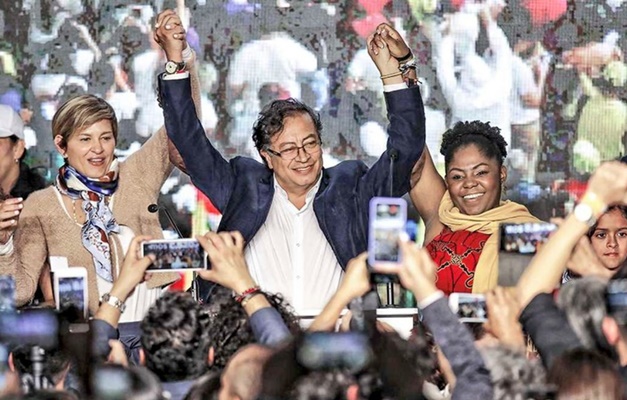 Colômbia elege Gustavo Petro, 1º presidente de esquerda do país