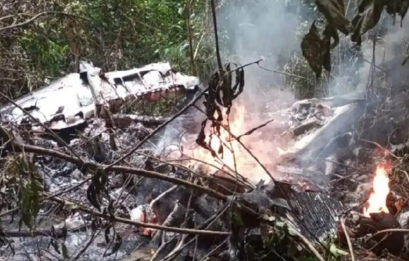 Colômbia: quatro pessoas morrem após queda de avião na floresta amazônica