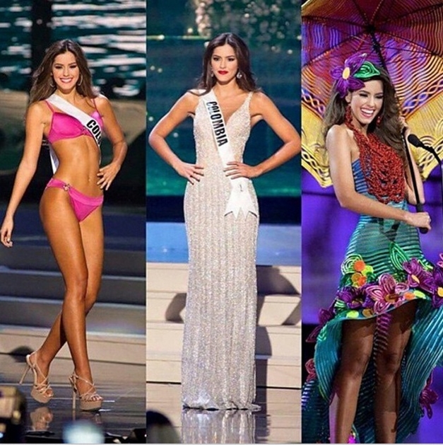 Colombiana Paulina Vega desbanca jamaicana e vence Miss Universo