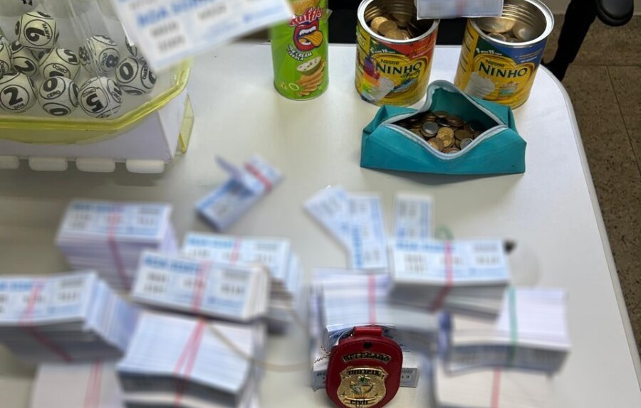 Colombiano é autuado pela prática de bingo clandestino em Goiânia 