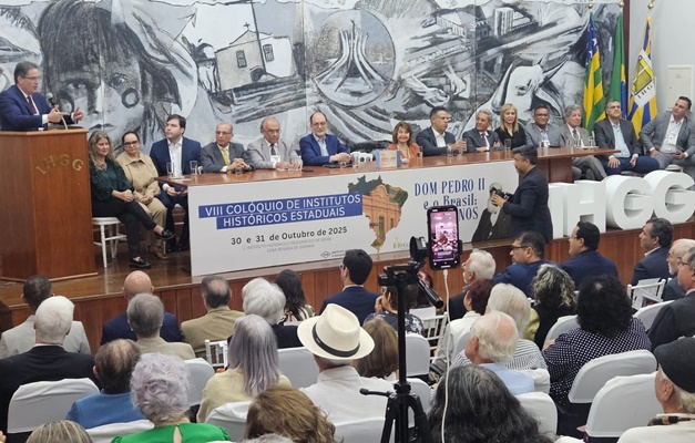 Colóquio do IHGB é o maior evento cultural de Goiás deste ano