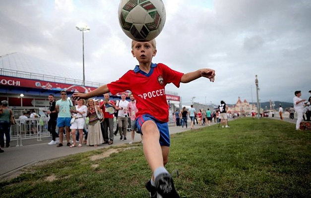 Com a Copa das Confederações, Rússia é aprovada no teste para a Copa de 2018