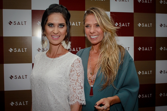 Com Adriane Galisteu, Goiânia inaugura primeira loja Salt do Brasil