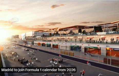 Com circuito novo, Madri assina contrato com a Fórmula 1 e gera incertezas sobre Barcelona