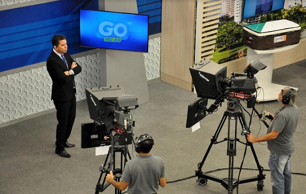 Com dinamismo de Alysson Lima, Goiás no Ar faz jornalismo para o povo 