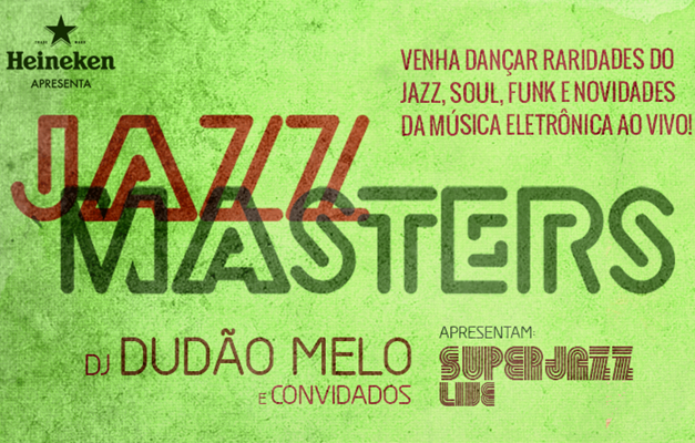 Com DJ Dudão, Bolshoi Pub recebe o programa Jazzmaster nesta sexta-feira