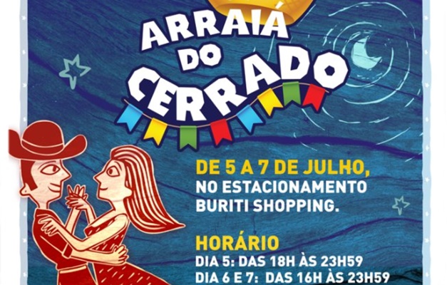 Com entrada gratuita, Arraiá do Cerrado será de 5 a 7 de julho 