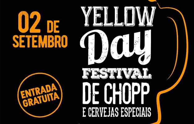 Com entrada gratuita, festival de chopp será realizado em Goiânia 