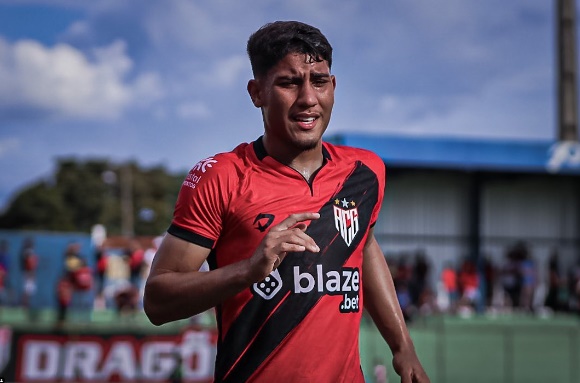 Com gol de Daniel, Atlético-GO vence Iporá nas quartas de final do Goianão