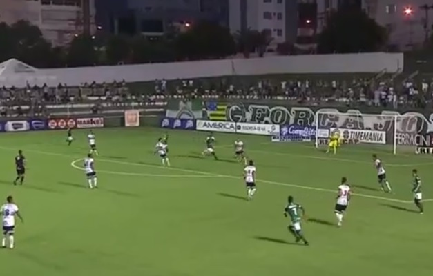 Com gol de Lucão, Goiás vence o Anápolis na Serrinha
