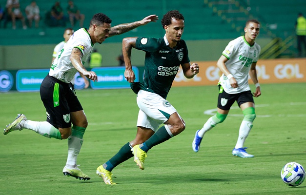 Na despedida dos rebaixados, Goiás vence o América Mineiro 