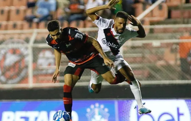 Com gol de Matheus Régis, Atlético-GO empata com Ituano pela Série B 