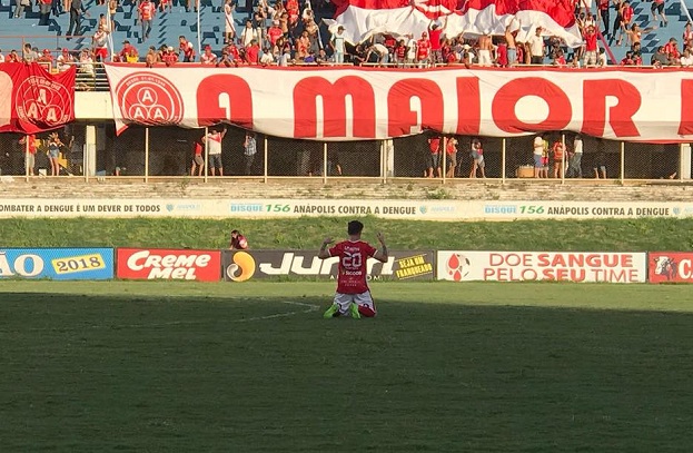 Com gol de Vitor Xavier, Anapolina vence o Iporá 
