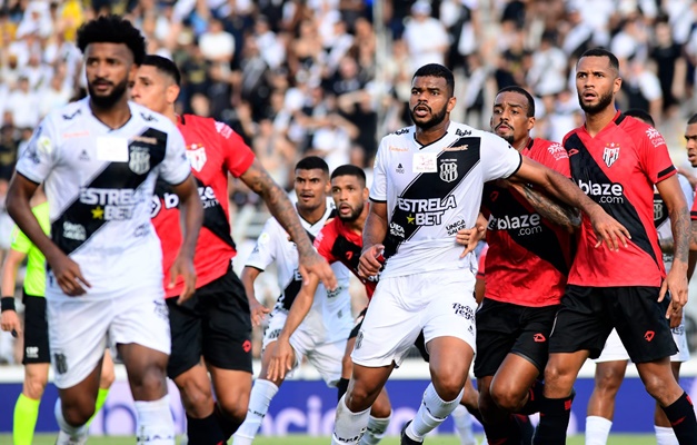 Com gols de Matheus Peixoto e Alix Vinicius, Atlético-GO bate Ponte Preta