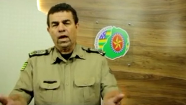 Comandante da Polícia Militar desmente boatos de violência em Goiânia