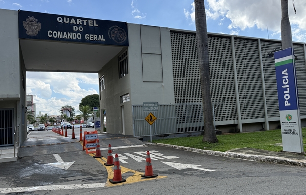 Comando-Geral da PM de Goiás é patrimônio vivo no coração de Goiânia