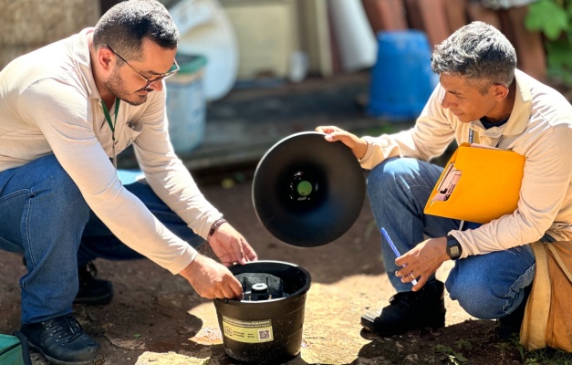 Combate à dengue: Goiânia registra 2 milhões de visitas domiciliares em 2025