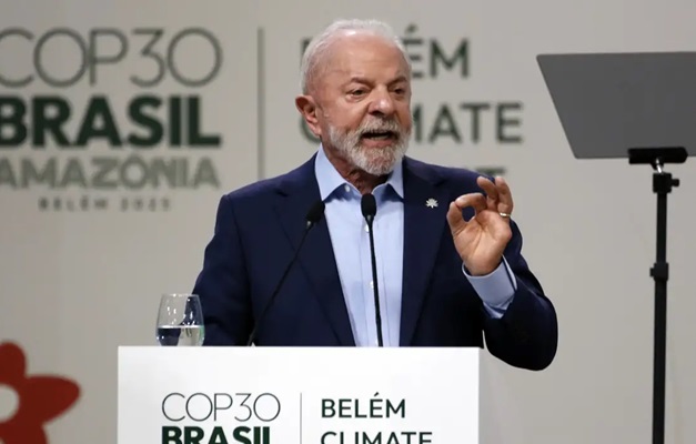 Combate à mudança do clima deve estar no centro das decisões de governo e empresas, diz Lula