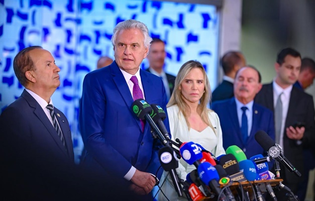 Combater a criminalidade é o maior programa social do país, diz Caiado 