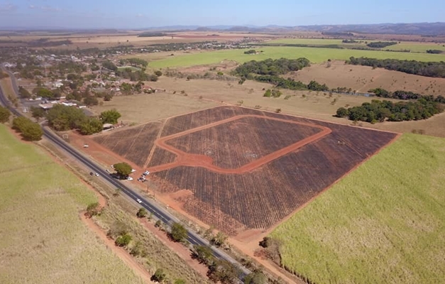 Começa a construção de novo distrito agroindustrial em São Luiz do Norte